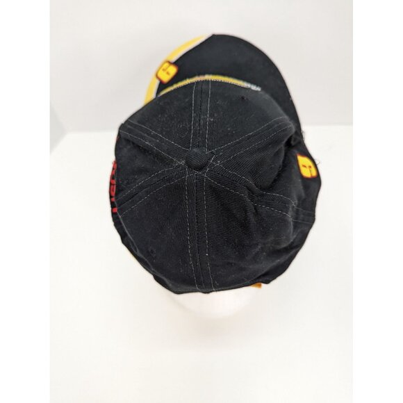 Pennzoil Racing #9 Roush Racing Men Black Adjustable Strap Back Cap Hat - Picture 5 of 8